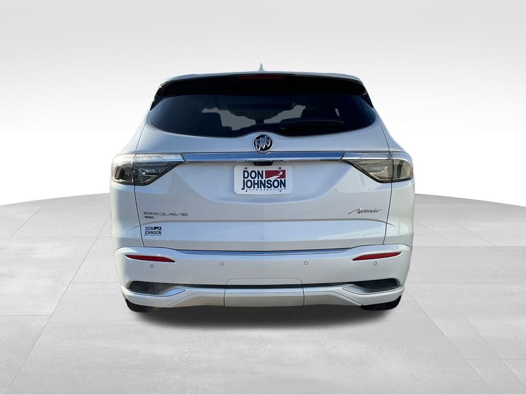 2022 Buick Enclave Avenir