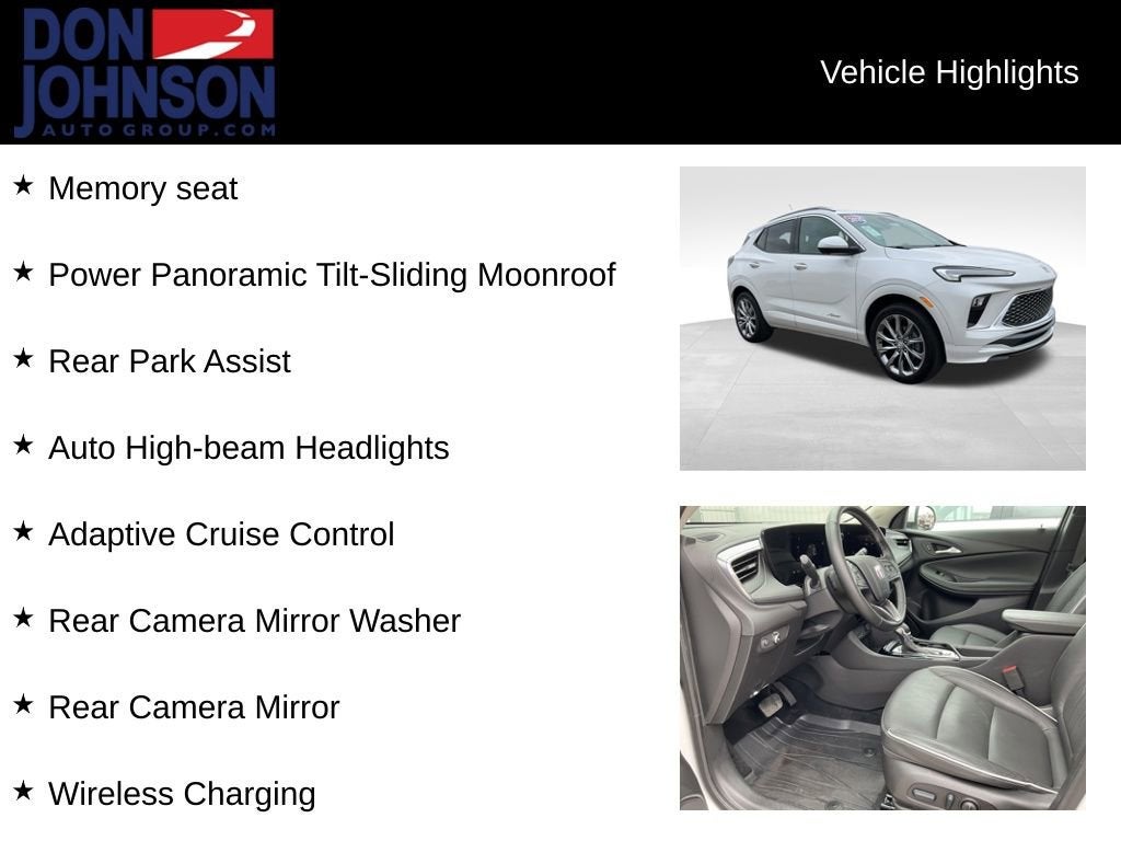 2025 Buick Encore GX Avenir