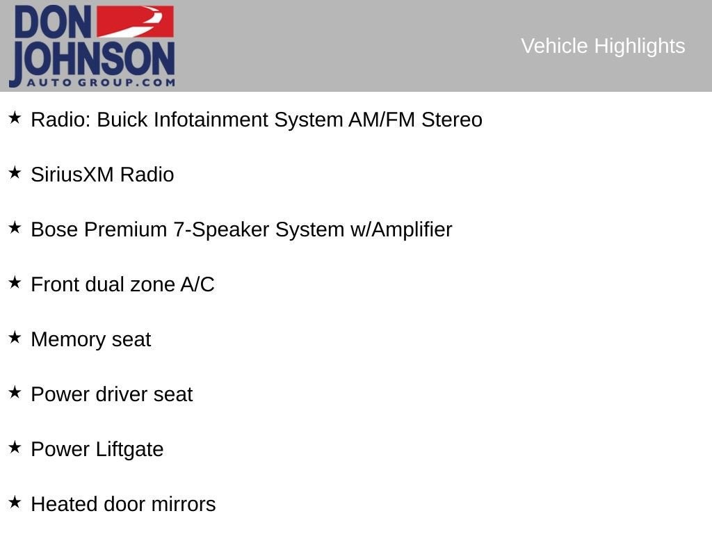 2020 Buick Envision Premium