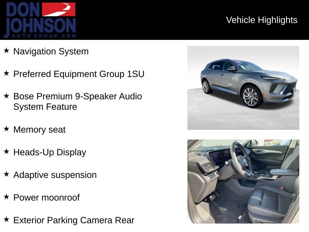 2025 Buick Envision Avenir