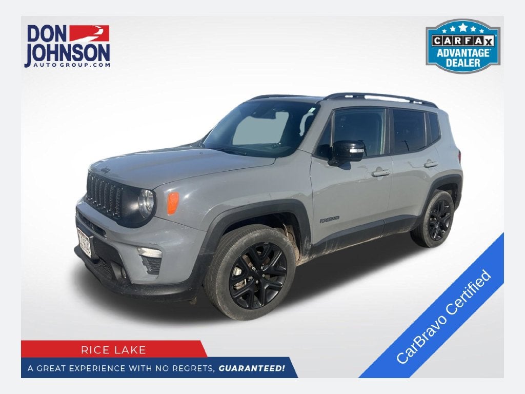 2022 Jeep Renegade Altitude
