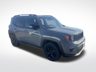 2022 Jeep Renegade Altitude