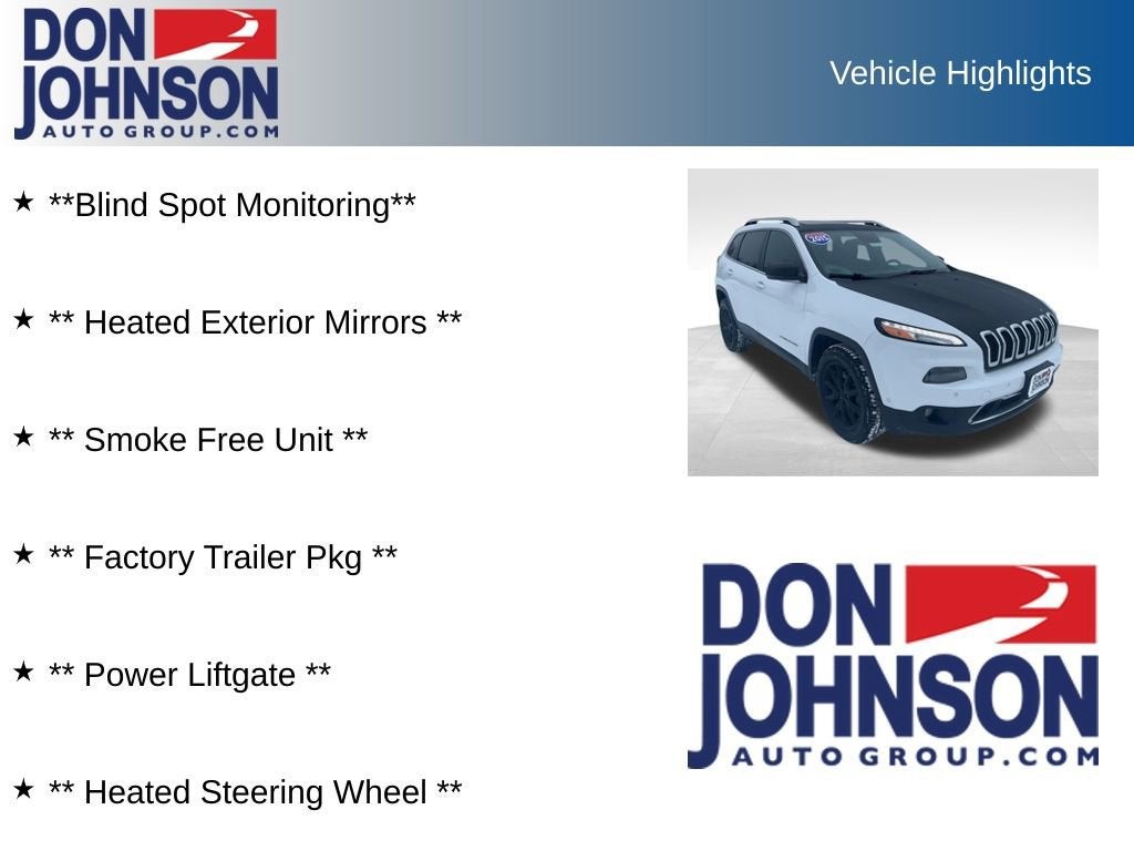 2015 Jeep Cherokee Limited