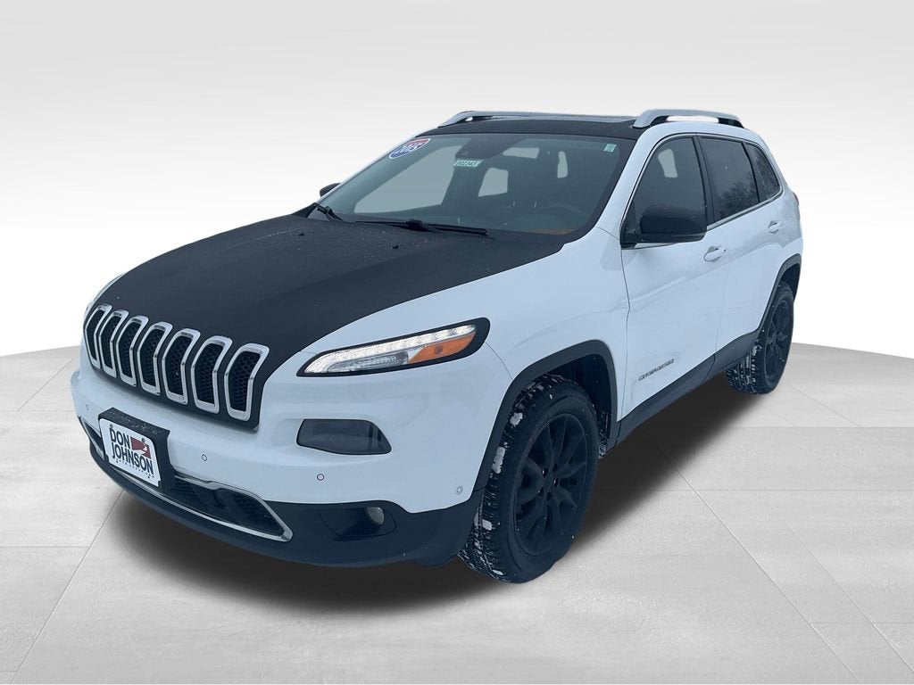 2015 Jeep Cherokee Limited