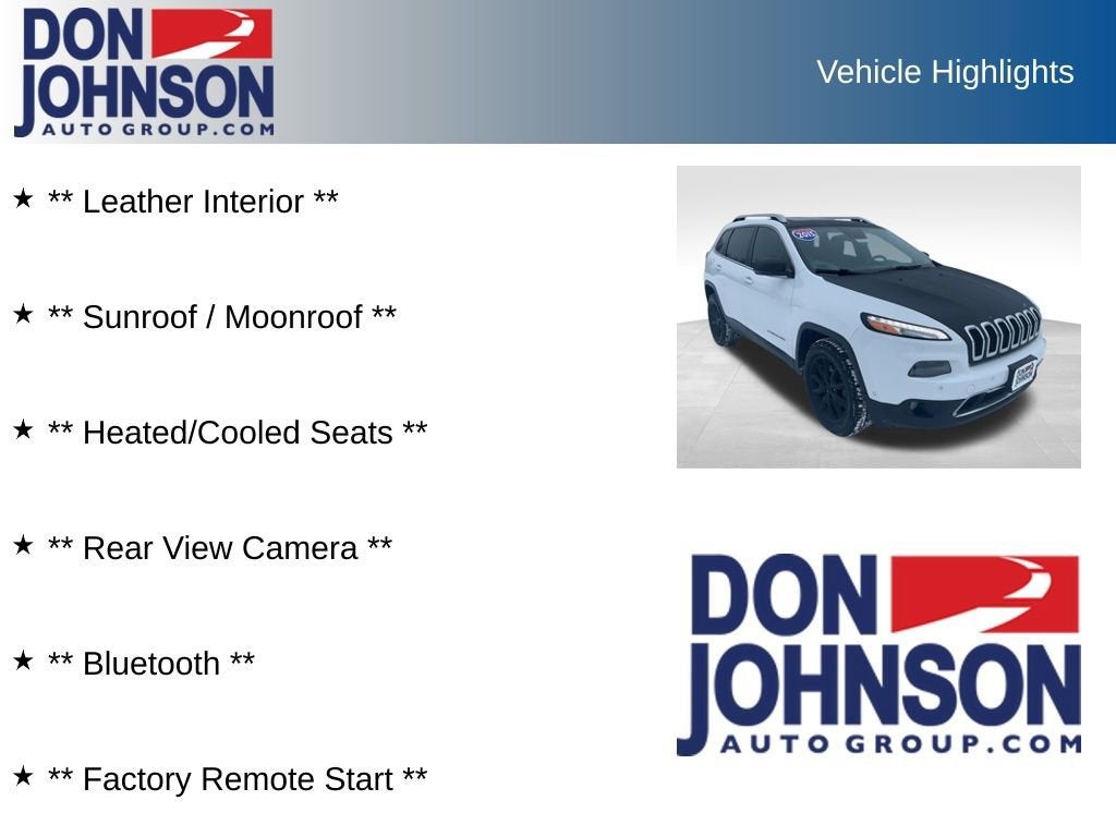 2015 Jeep Cherokee Limited