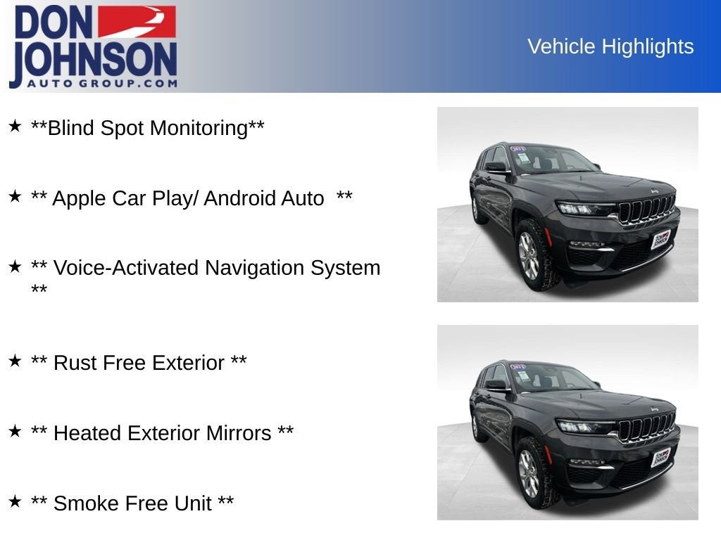 2023 Jeep Grand Cherokee Limited