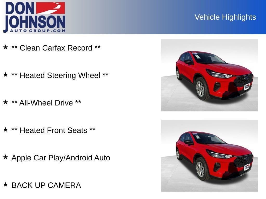 2024 Ford Escape Active