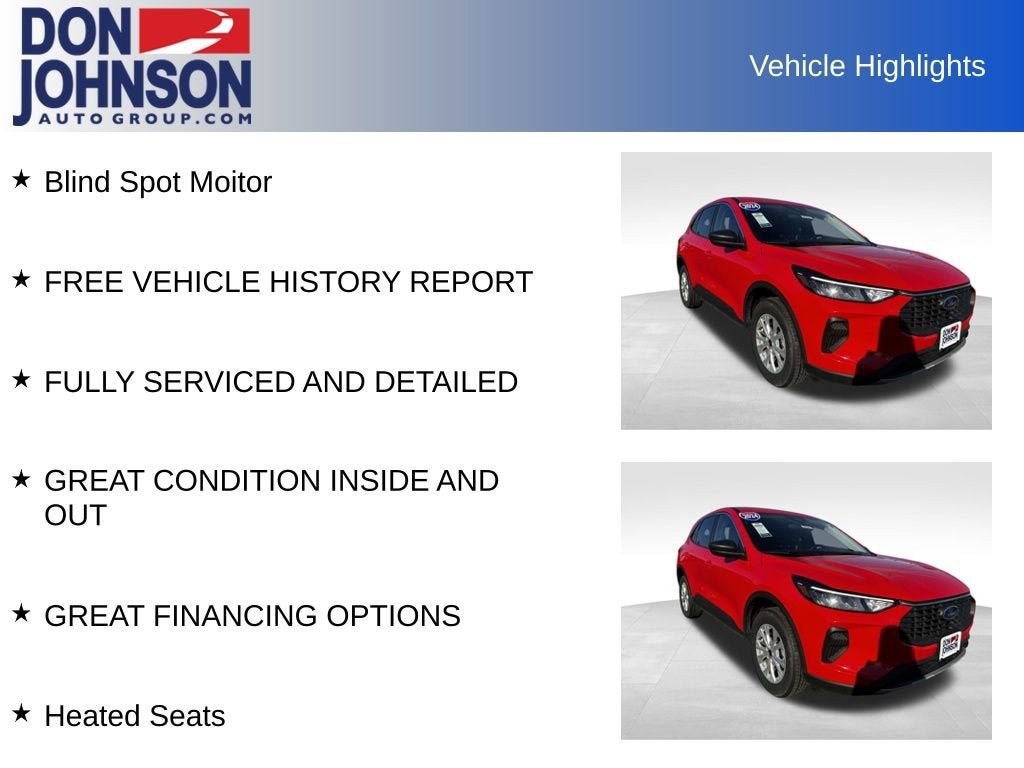 2024 Ford Escape Active