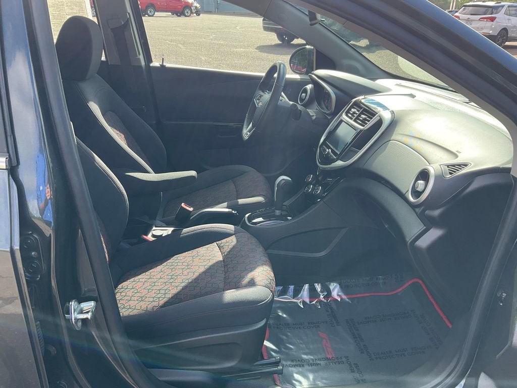 2017 Chevrolet Sonic LT
