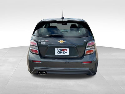 2017 Chevrolet Sonic LT