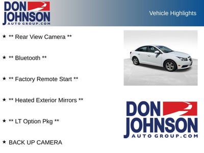 2014 Chevrolet Cruze 1LT