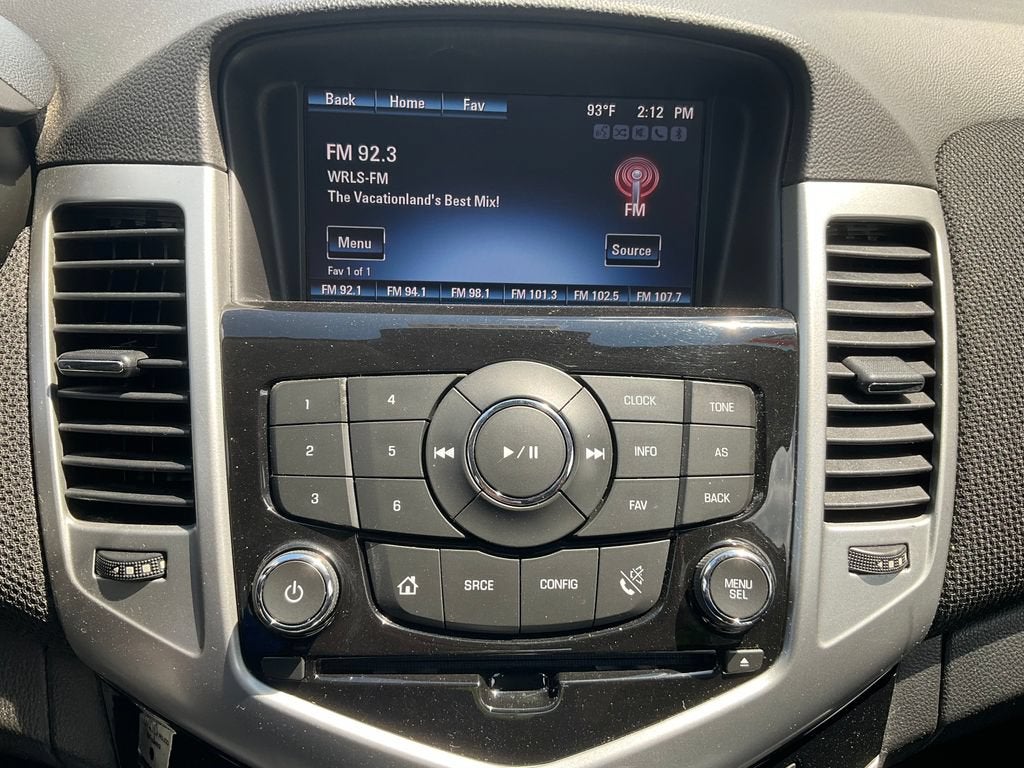 2014 Chevrolet Cruze 1LT