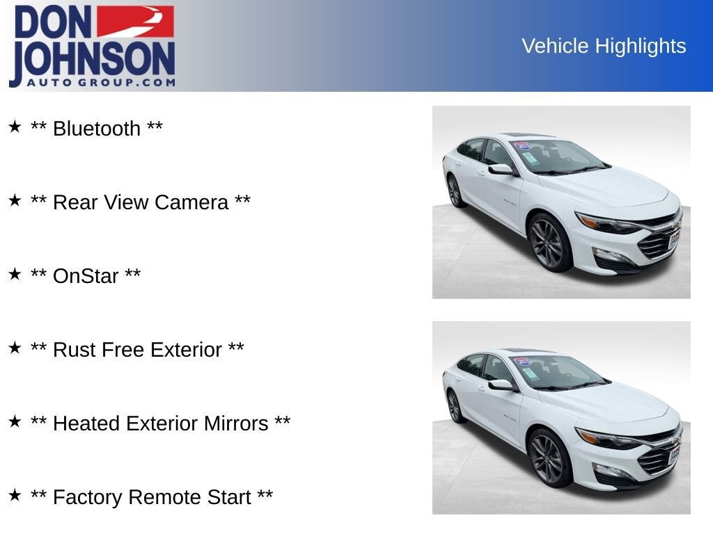 2023 Chevrolet Malibu LT