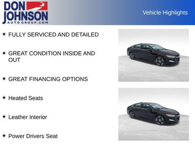 2020 Chevrolet Malibu Premier