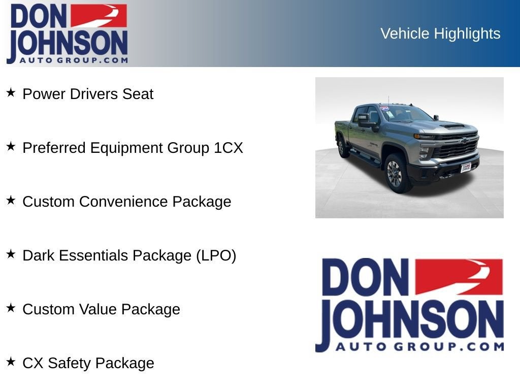 2024 Chevrolet Silverado 2500 HD Custom