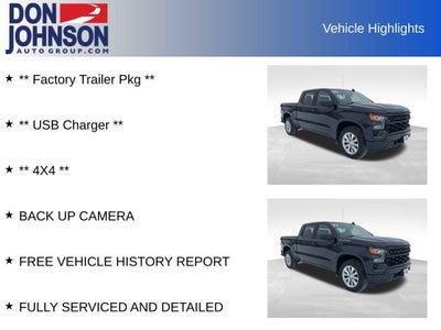 2023 Chevrolet Silverado 1500 Custom