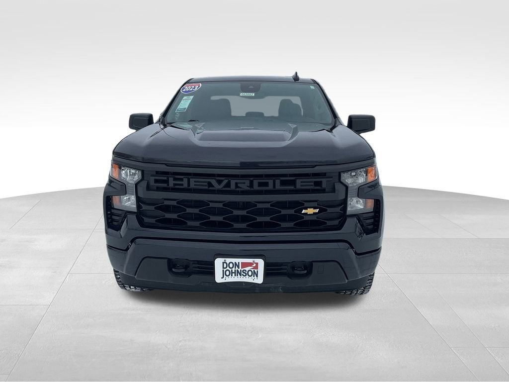 2023 Chevrolet Silverado 1500 Custom