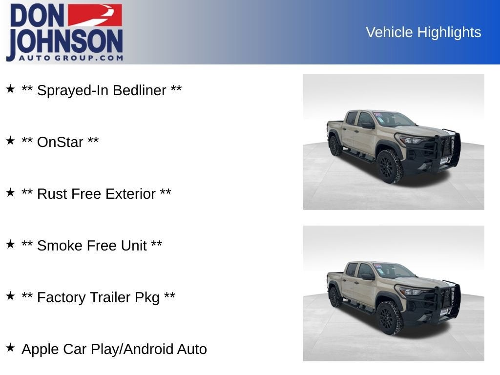 2024 Chevrolet Colorado Trail Boss