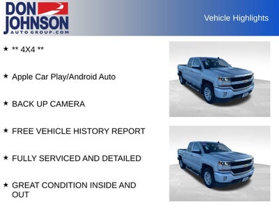 2017 Chevrolet Silverado 1500 LT