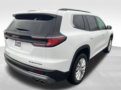 2024 GMC Acadia Elevation