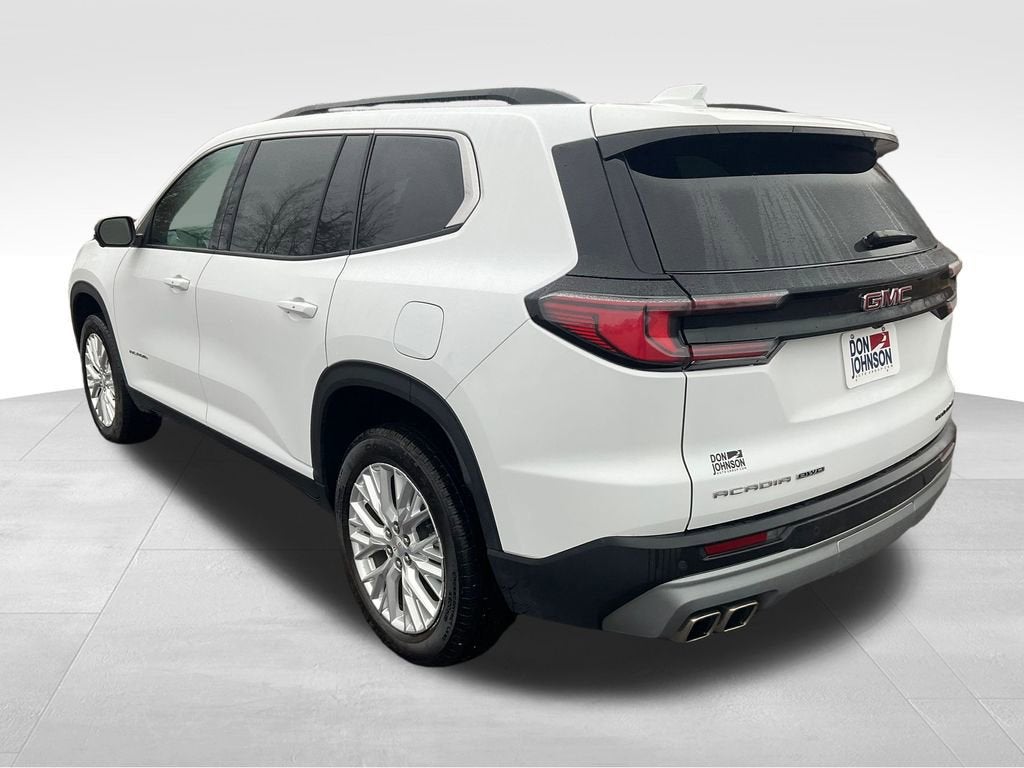2024 GMC Acadia Elevation