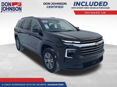 2025 Chevrolet Traverse LT