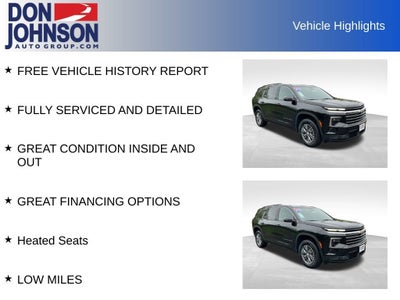 2025 Chevrolet Traverse LT