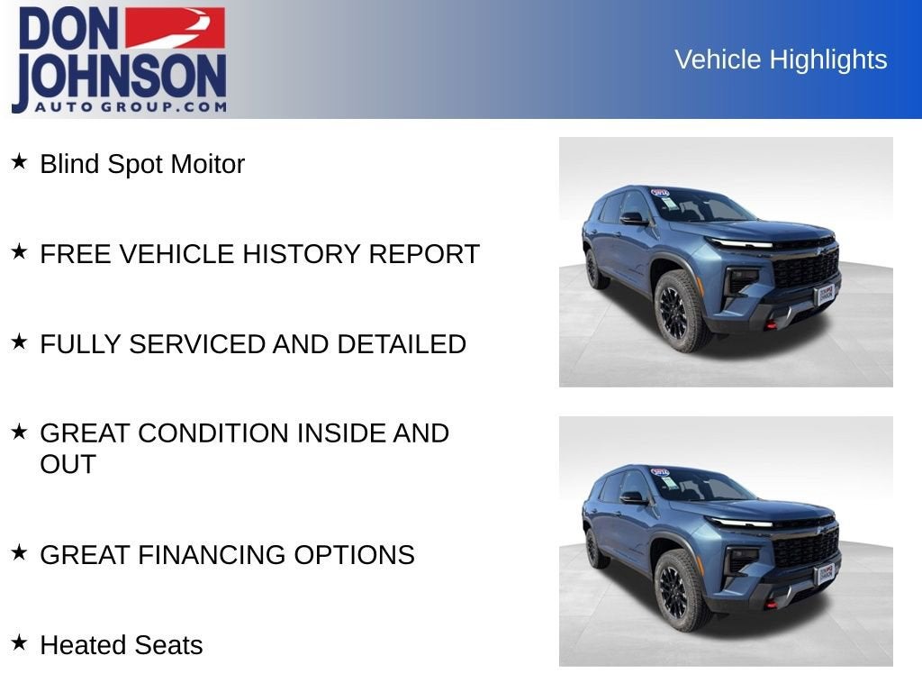 2026 Chevrolet Traverse Z71
