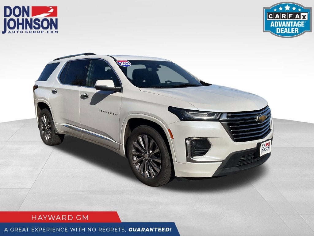 2023 Chevrolet Traverse Premier