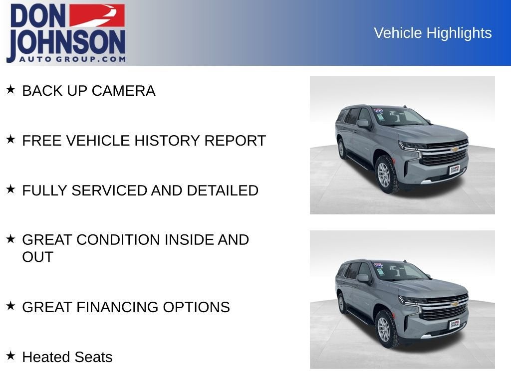 2024 Chevrolet Tahoe LT