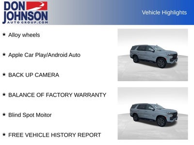 2023 Chevrolet Tahoe Z71