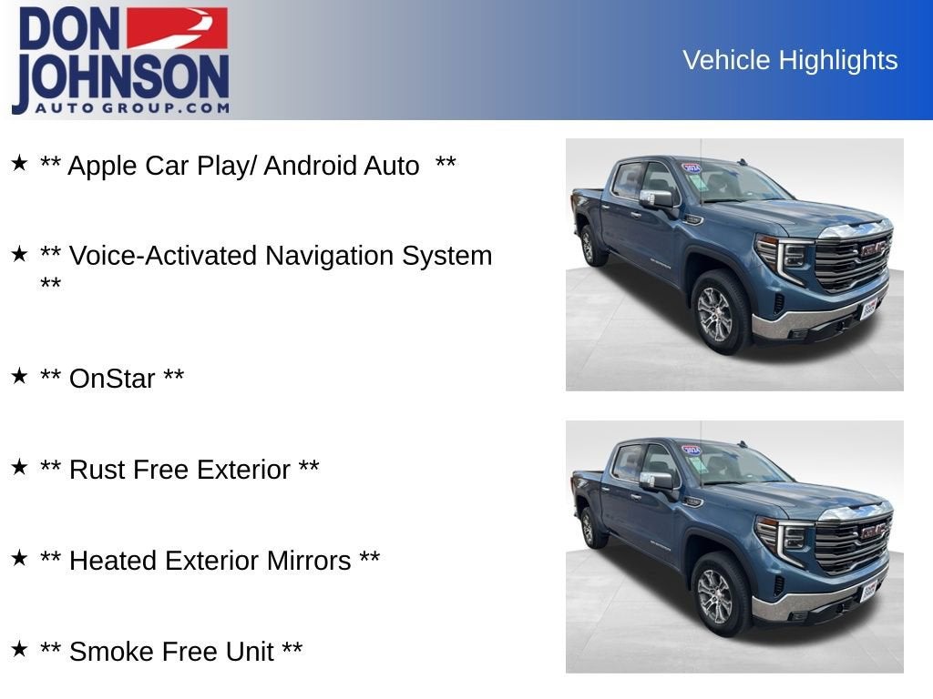 2024 GMC Sierra 1500 SLT