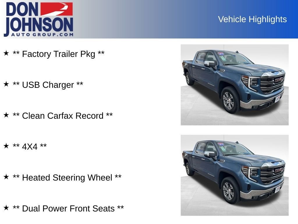 2024 GMC Sierra 1500 SLT