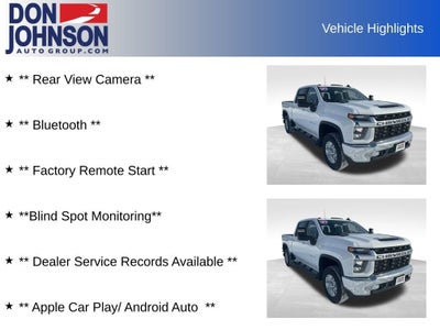 2022 Chevrolet Silverado 3500 HD LT