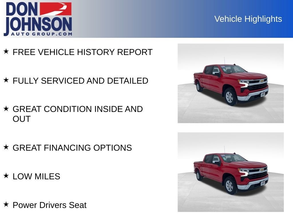 2025 Chevrolet Silverado 1500 LT