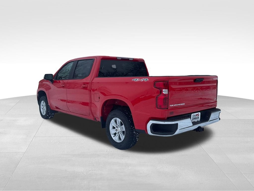 2025 Chevrolet Silverado 1500 LT