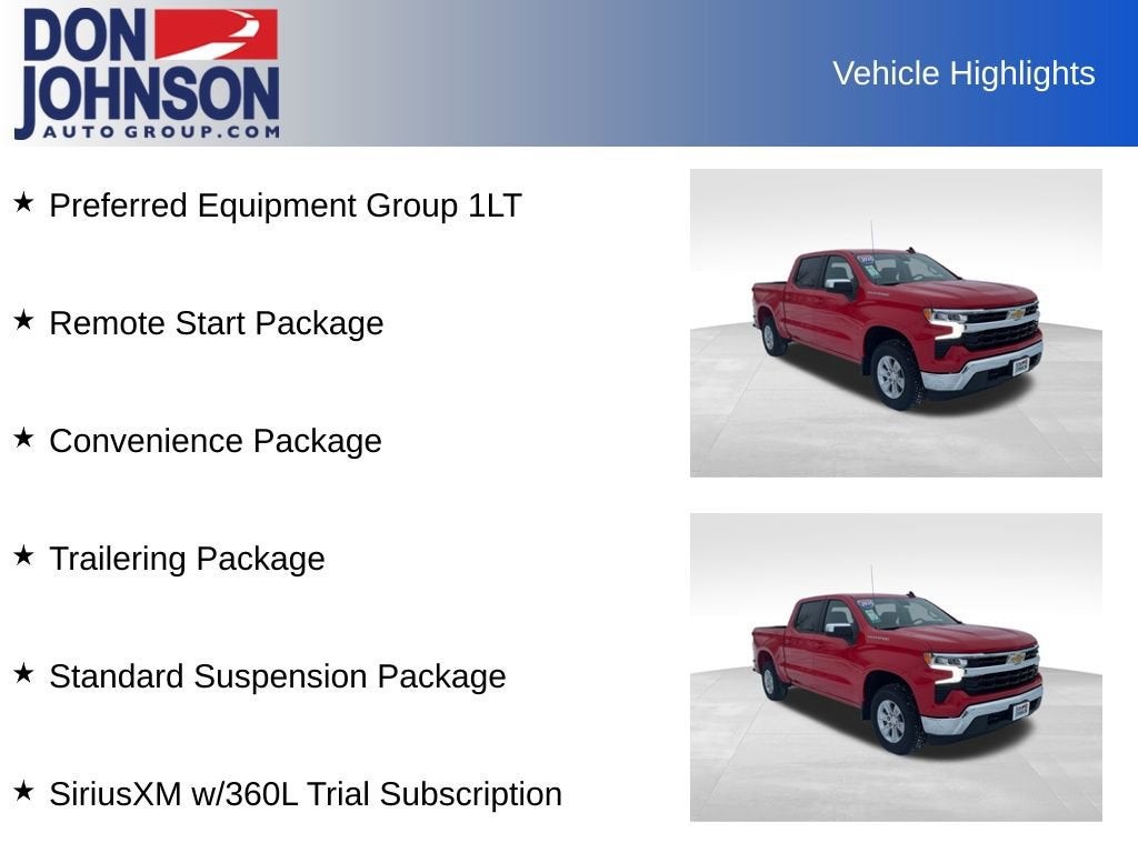 2025 Chevrolet Silverado 1500 LT