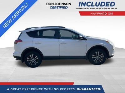 2018 Toyota RAV4 LE