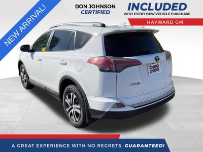 2018 Toyota RAV4 LE