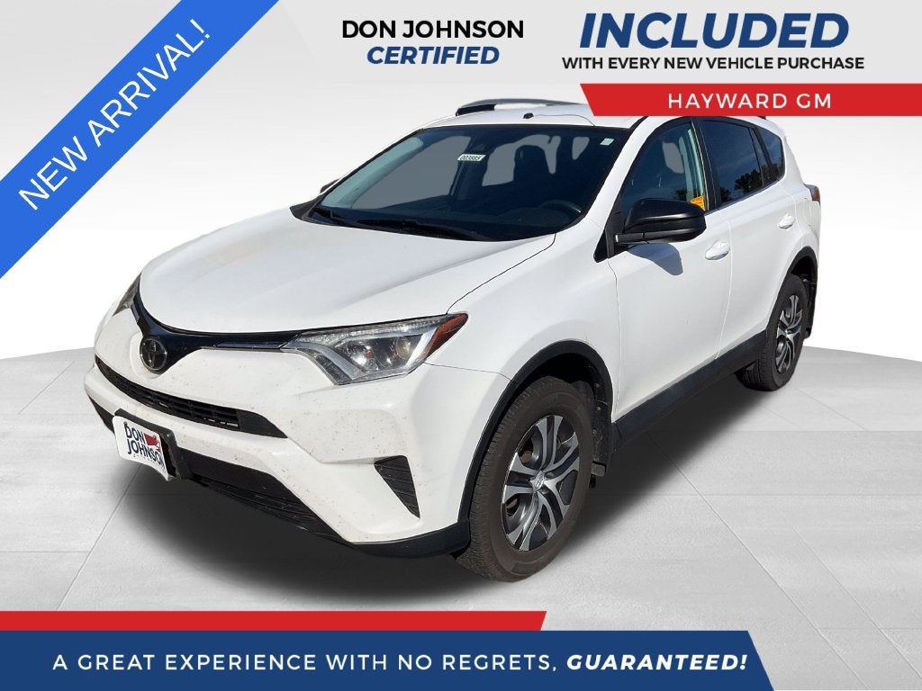 2018 Toyota RAV4 LE