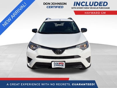 2018 Toyota RAV4 LE