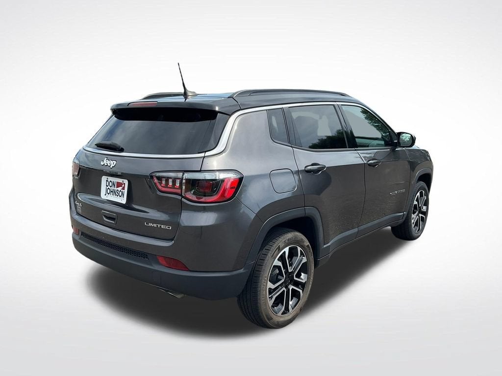 2022 Jeep Compass Limited