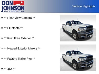 2024 RAM 3500 Big Horn