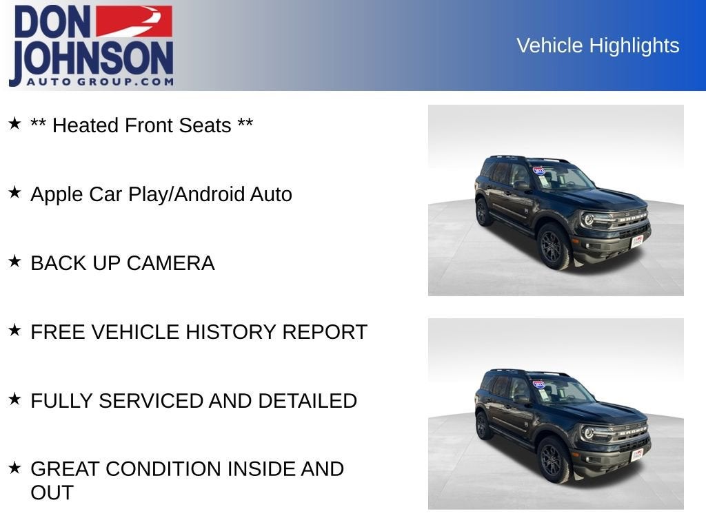 2023 Ford Bronco Sport Big Bend