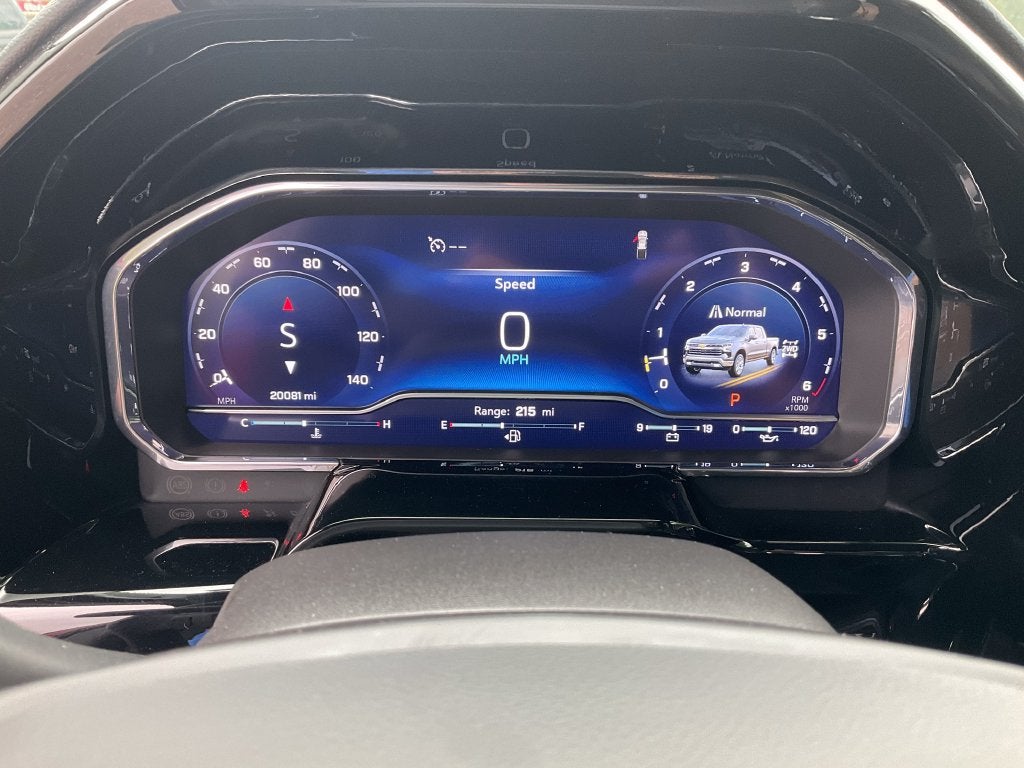2025 Chevrolet Silverado 1500 RST