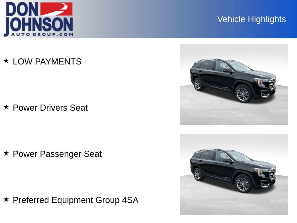 2024 GMC Terrain SLT