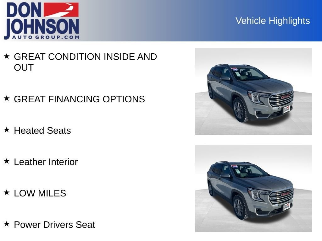 2024 GMC Terrain SLT