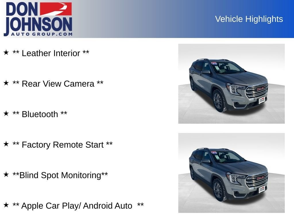 2024 GMC Terrain SLT