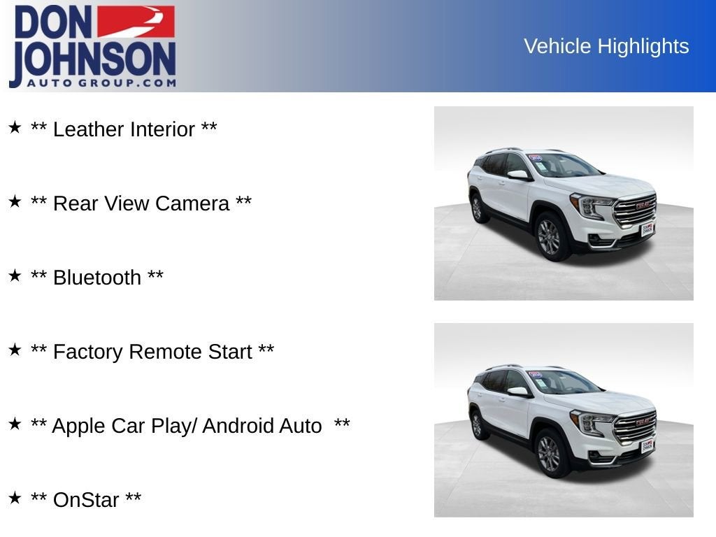2024 GMC Terrain SLT