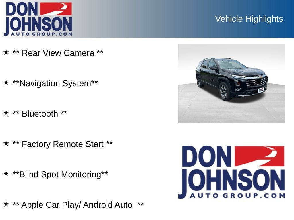 2025 Chevrolet Equinox LT